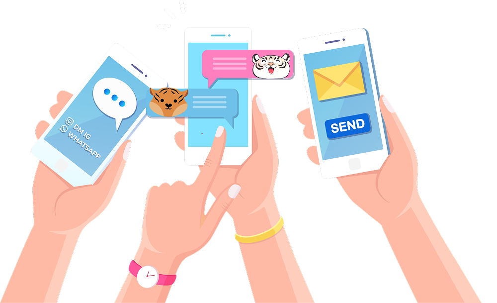 Phone Illustration